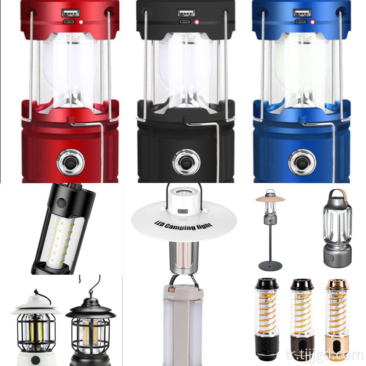 USB Rechargeable Lantern